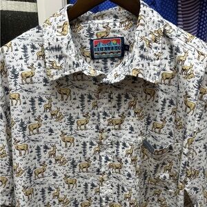 Burlebo Hunting Camp shirt